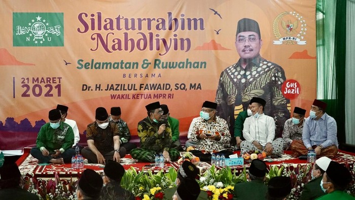 Jazilul Fawaid Gelar Doa Bersama Jelang Konferwil PWNU DKI Jakarta