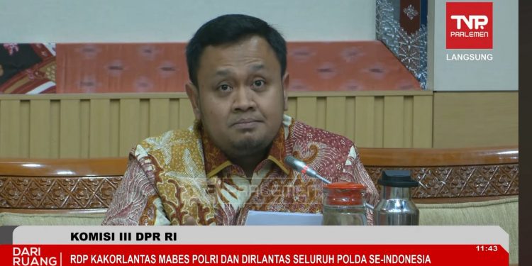 Anggota Komisi III DPR RI